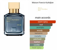 Pure Oud Maison Francis type