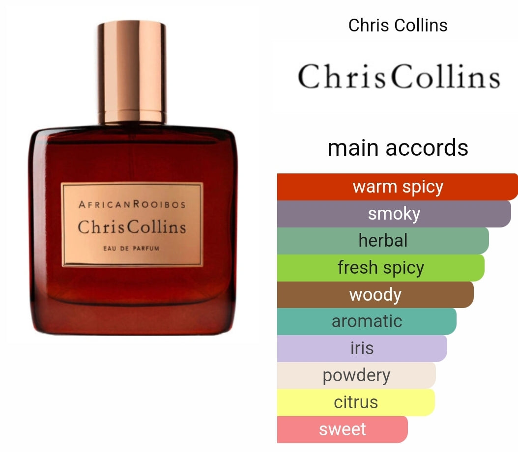 African Rooibos Chris Collins type
