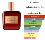 African Rooibos Chris Collins type