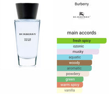 Load image into Gallery viewer, Touch Burberry type
