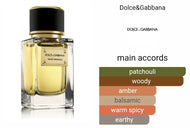 VELVET PATCHOULI DOLCE & GABBANA type