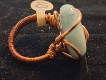 Load image into Gallery viewer, 🌊✨Sea Whisper Aquamarine Ring 🌊✨
