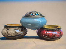 Load image into Gallery viewer, Ceramic Arabian Incense Burner
