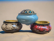 Ceramic Arabian Incense Burner
