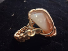 Load image into Gallery viewer, ✨ “Solar Ember” Orange Aventurine Ring ✨
