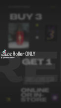 Load and play video in Gallery viewer, NEW PRICE! LARGE 1OZ ROLLER!
