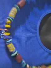 Load and play video in Gallery viewer, African Bead Necklace
