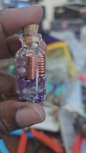 Load and play video in Gallery viewer, Orgonite Jar Pendants
