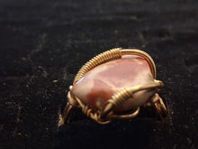 Load image into Gallery viewer, 🌸✨ Blushstone Rhodonite Ring 🌸✨
