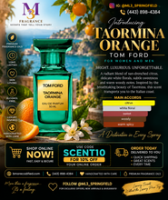 Load image into Gallery viewer, TOARMINA ORANGE by TOM FORD type
