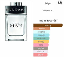Load image into Gallery viewer, Man 2010 BVLGARI type
