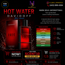 Load image into Gallery viewer, HOT WATER DAVIDOFF type
