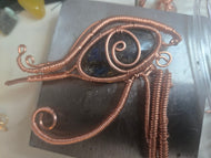 Eye of Ra or Heru Pendant