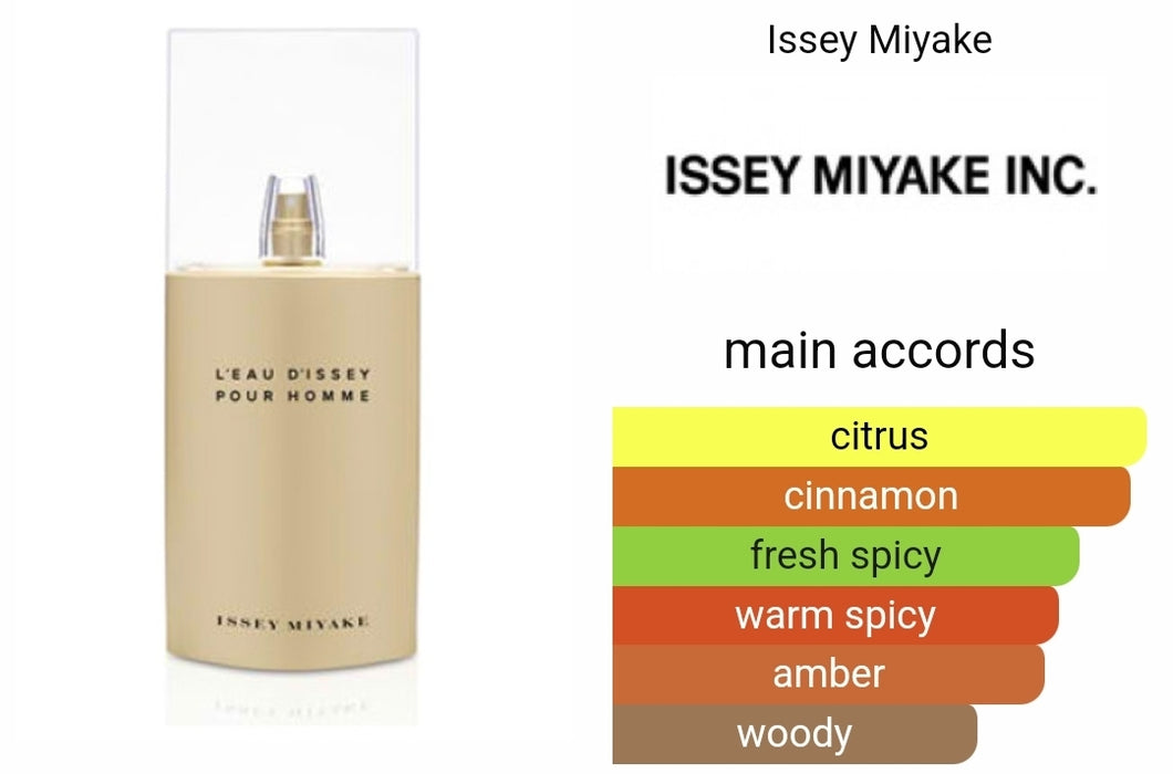 L'Eau d'Issey Pour Homme Gold ISSEY MIYAKE type