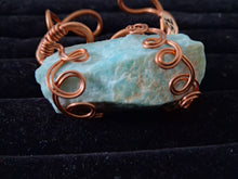 Load image into Gallery viewer, Amazonite Cuff
