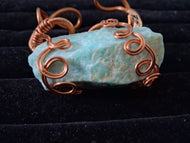 Amazonite Cuff