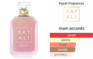 VANILLA CANDY ROCKS | 42  KAYALI type
