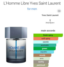 Load image into Gallery viewer, L'Homme Libre by YSL type (Copy)
