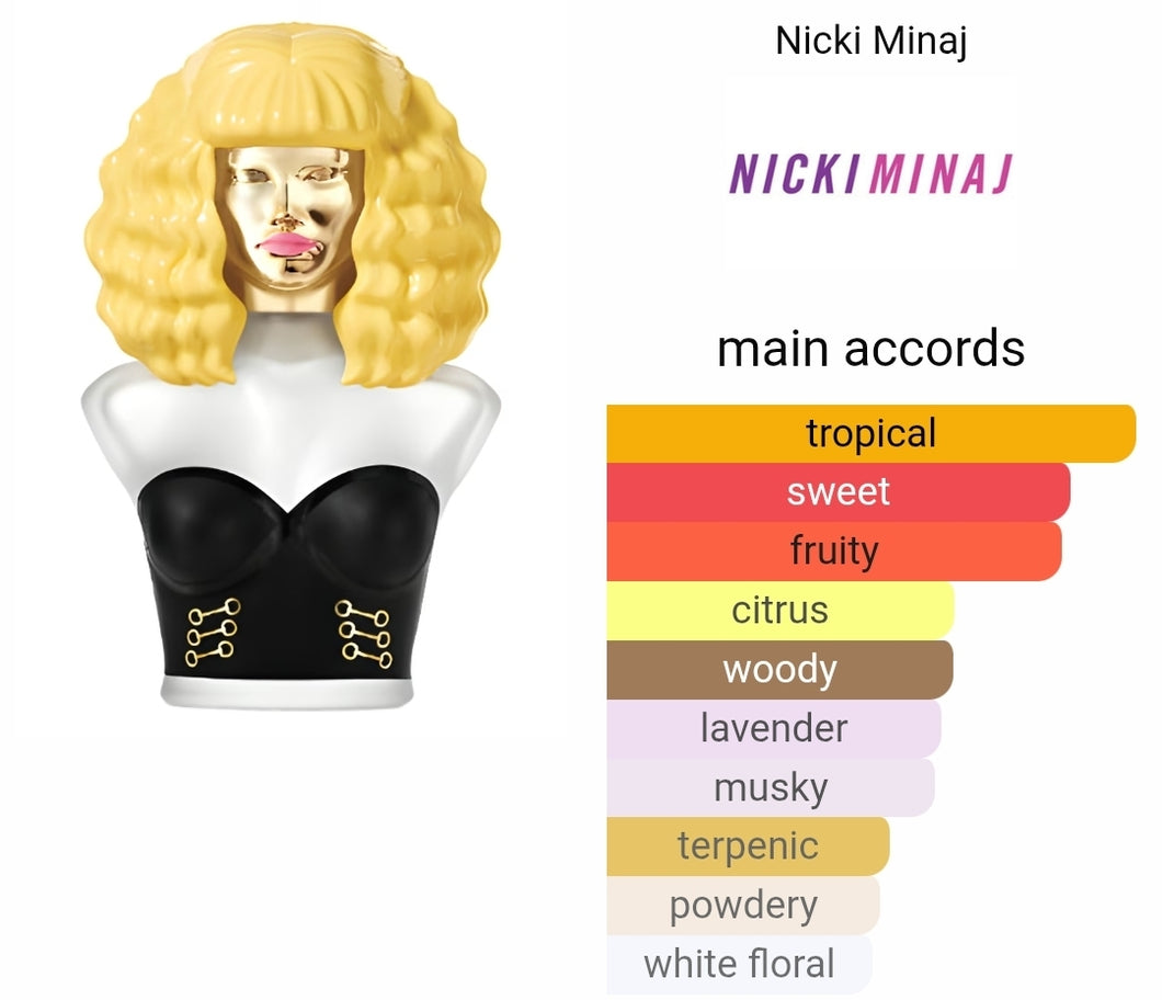 MINAJESTY EXOTIC EDITION NICKI MINAJ type