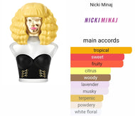 MINAJESTY EXOTIC EDITION NICKI MINAJ type