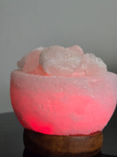 Load image into Gallery viewer, Himalayan Pink Salt Lamps
