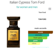 Load image into Gallery viewer, Italian Cypress by Tom Ford type
