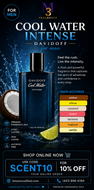 COOL WATER INTENSE DAVIDOFF type