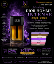 Load image into Gallery viewer, Homme Intense  (2025) by Dior type
