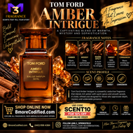 AMBER INTRIGUE by TOM FORD type