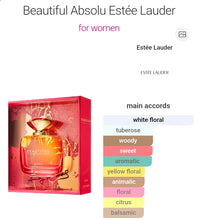 Load image into Gallery viewer, Beautiful Absolu Estee Lauder
