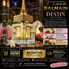 Load image into Gallery viewer, Destin de Balmain type
