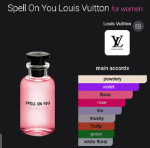 Load image into Gallery viewer, Spell On You by Louis Vuitton type
