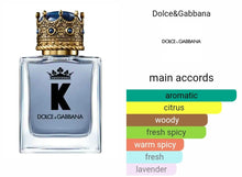 Load image into Gallery viewer, K DOLCE &amp; GABBANA type
