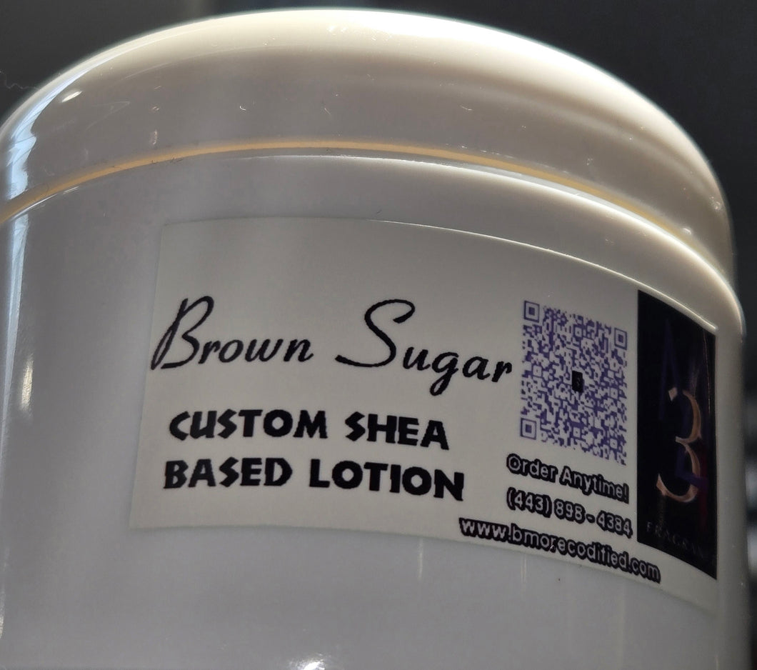 Small Shea Based Lotion