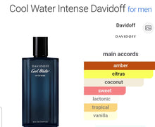 Load image into Gallery viewer, COOL WATER INTENSE DAVIDOFF type
