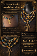 Load image into Gallery viewer, African Bead Necklace
