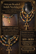 African Bead Necklace