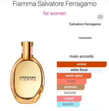 Load image into Gallery viewer, Fiamma by Salvatore Ferragamo type

