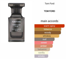 Load image into Gallery viewer, TOBACCO OUD TOM FORD type
