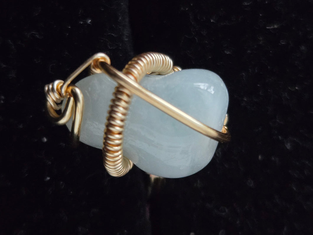 Aquamarine Ring