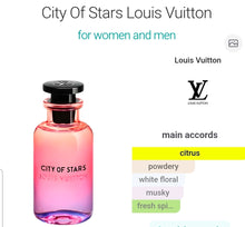 Load image into Gallery viewer, City of Stars by Louis Vuitton type
