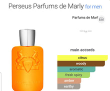 Load image into Gallery viewer, PERSEUS PARFUM DE MARLY  type
