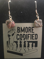 Unakite Earrings