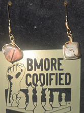 Load image into Gallery viewer, Unakite Earrings
