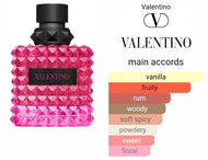BORN IN ROMA EXTRADOSE DONNA VALENTINO type