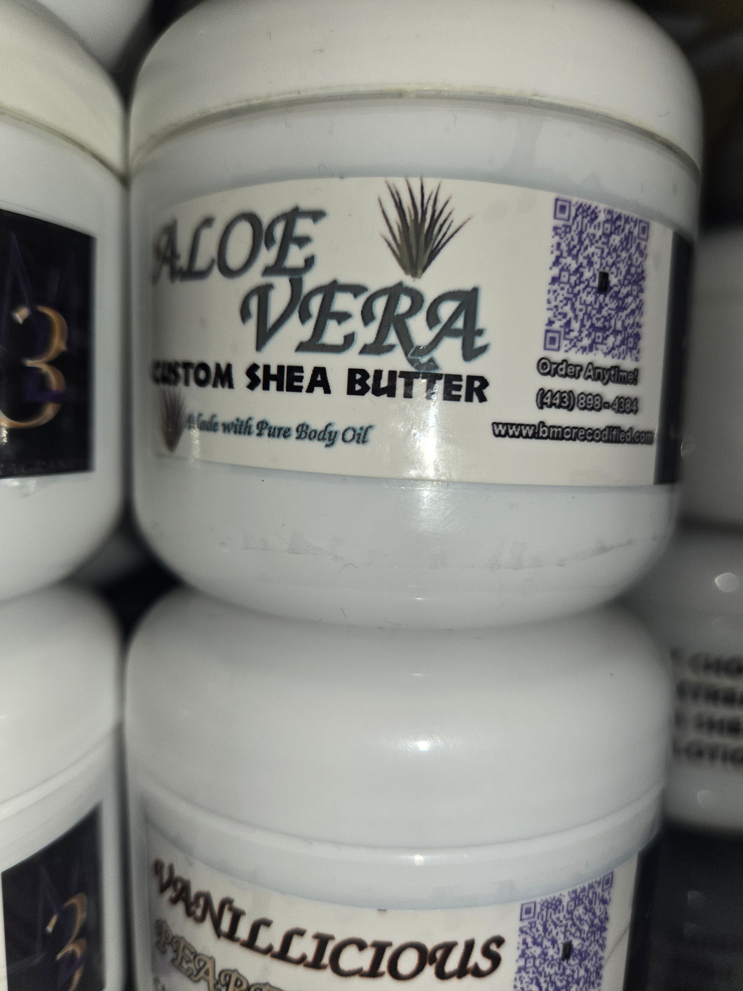 In-stock NOW! Shea Butters