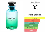 Pacific Chill Louis Vuitton type