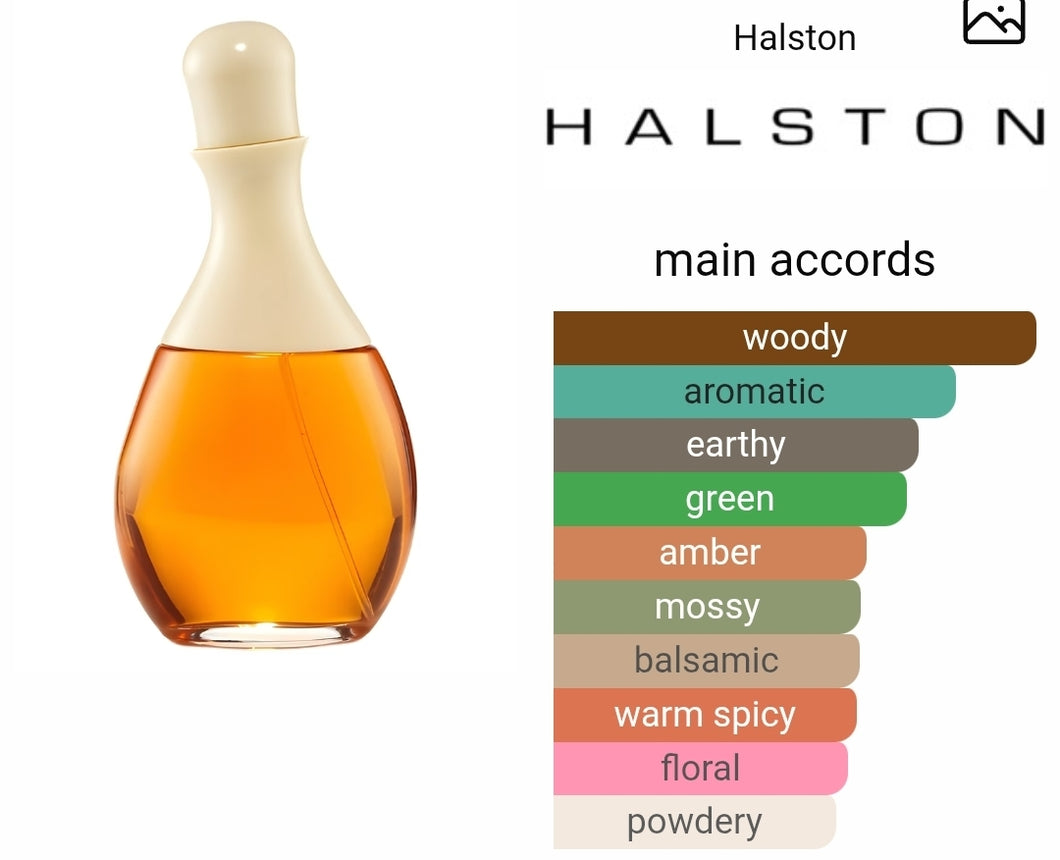 Halston Classic by Halston type