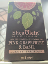 Load image into Gallery viewer, Shea Olein Natural Luxury Bar Soaps
