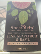 Shea Olein Natural Luxury Bar Soaps